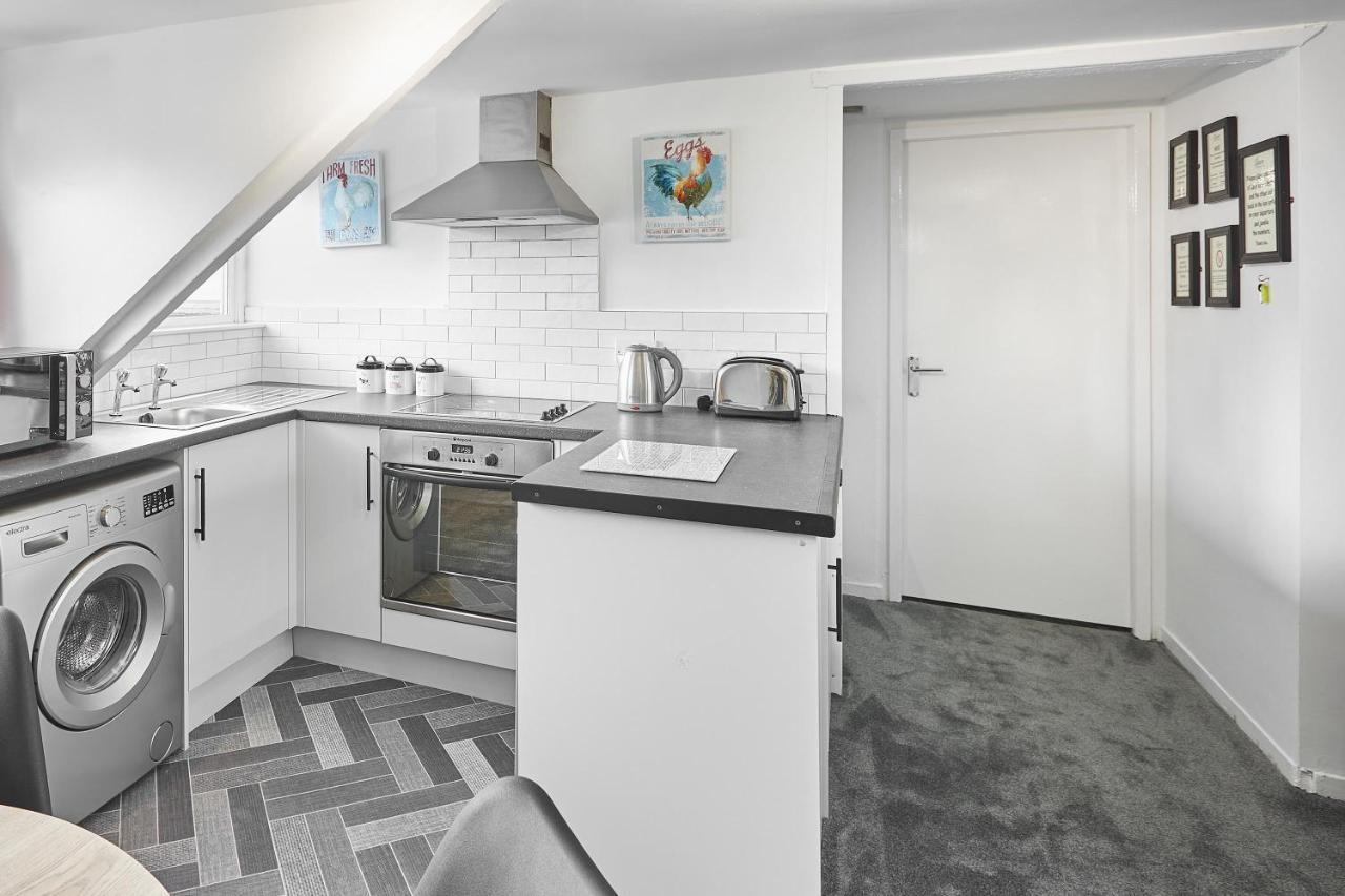 Glencoe Holiday Apartments 휫비 외부 사진