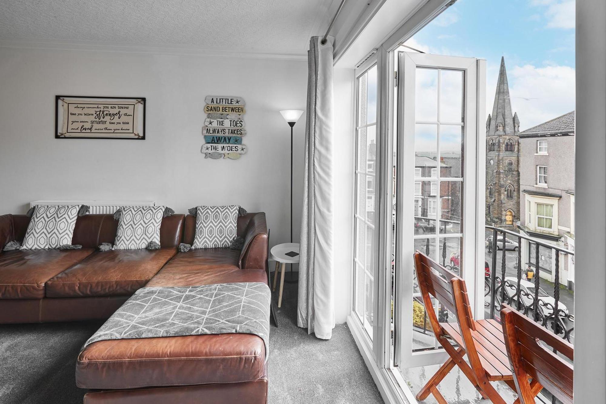 Glencoe Holiday Apartments 휫비 외부 사진