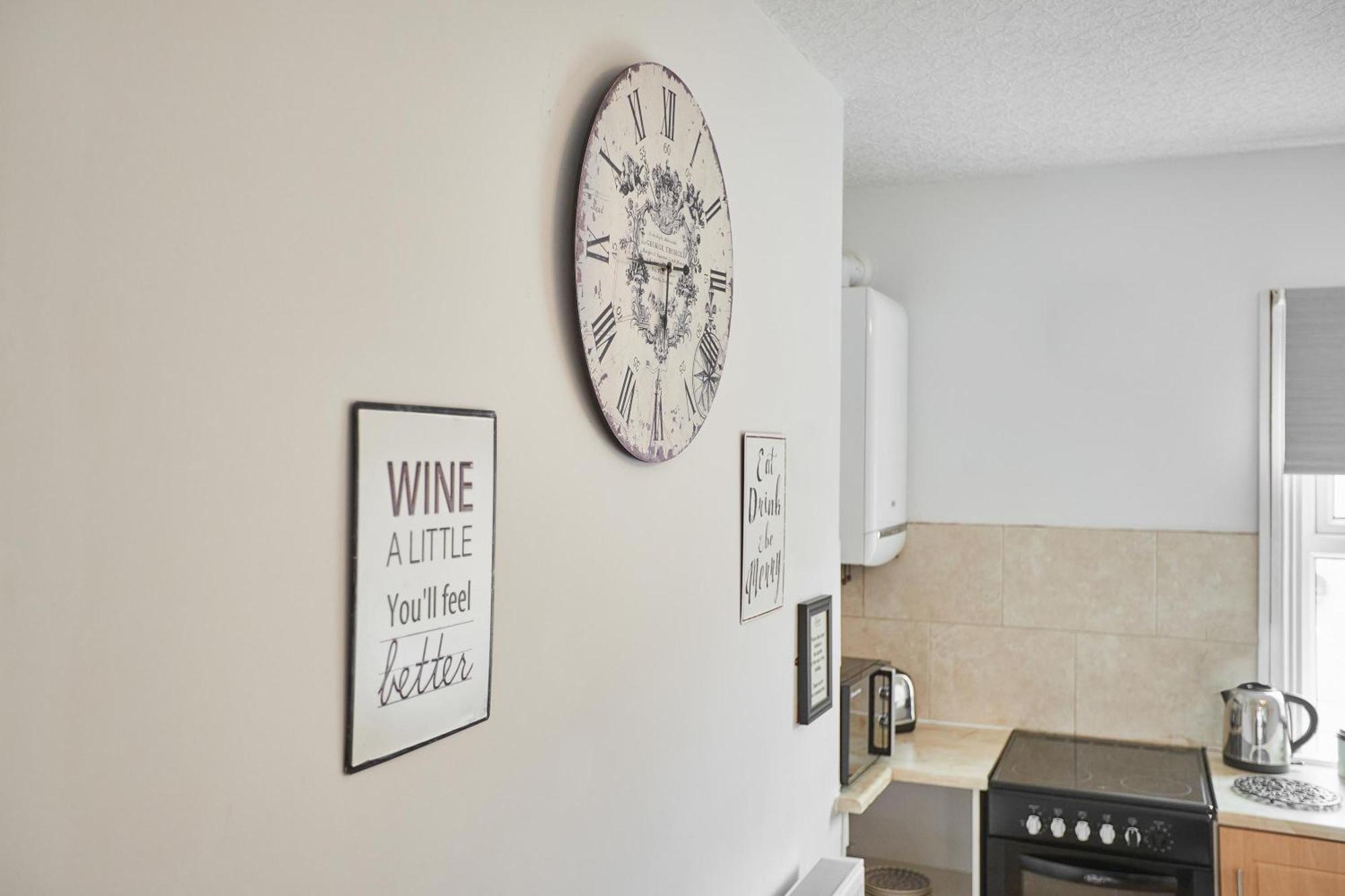 Glencoe Holiday Apartments 휫비 외부 사진