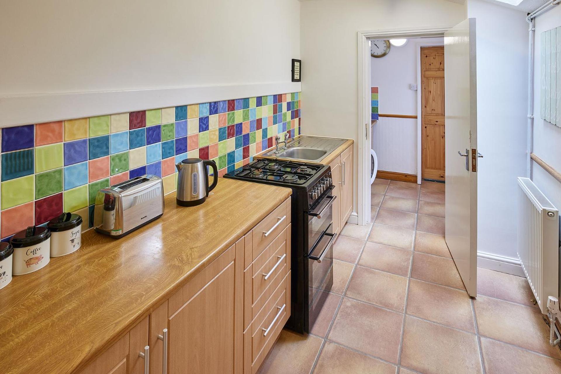 Glencoe Holiday Apartments 휫비 외부 사진