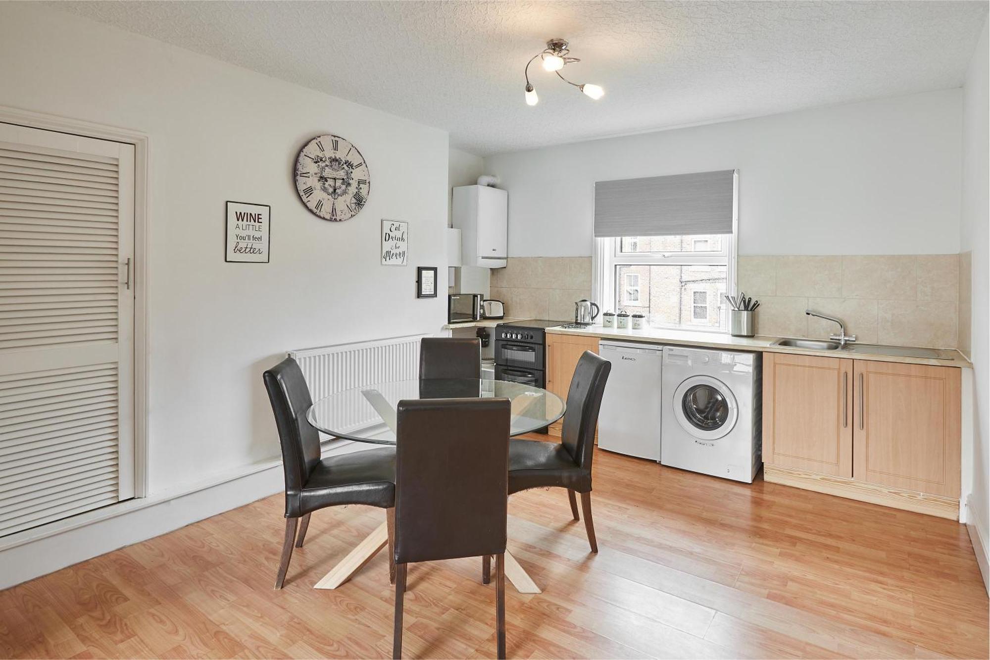 Glencoe Holiday Apartments 휫비 객실 사진