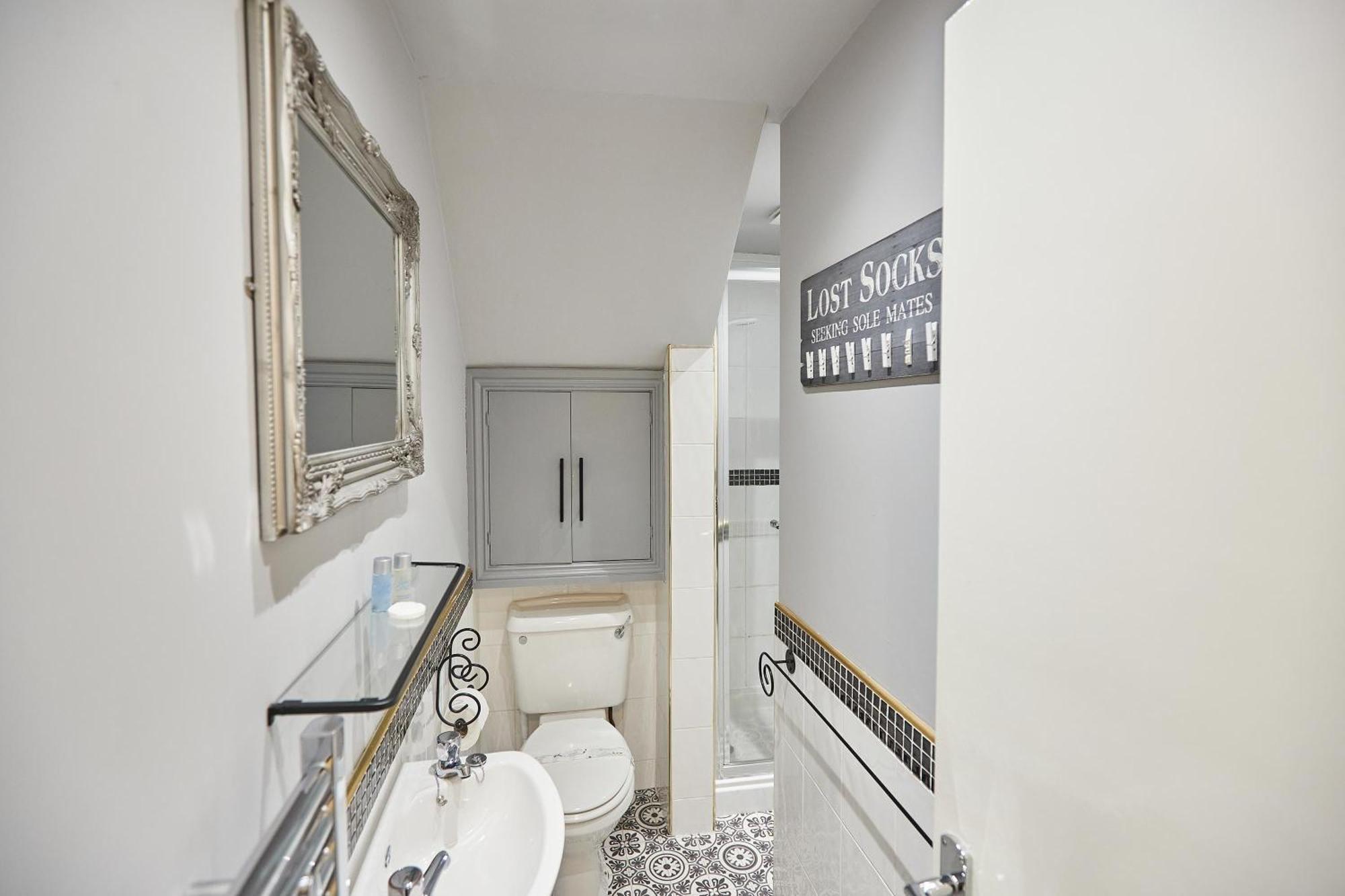 Glencoe Holiday Apartments 휫비 객실 사진