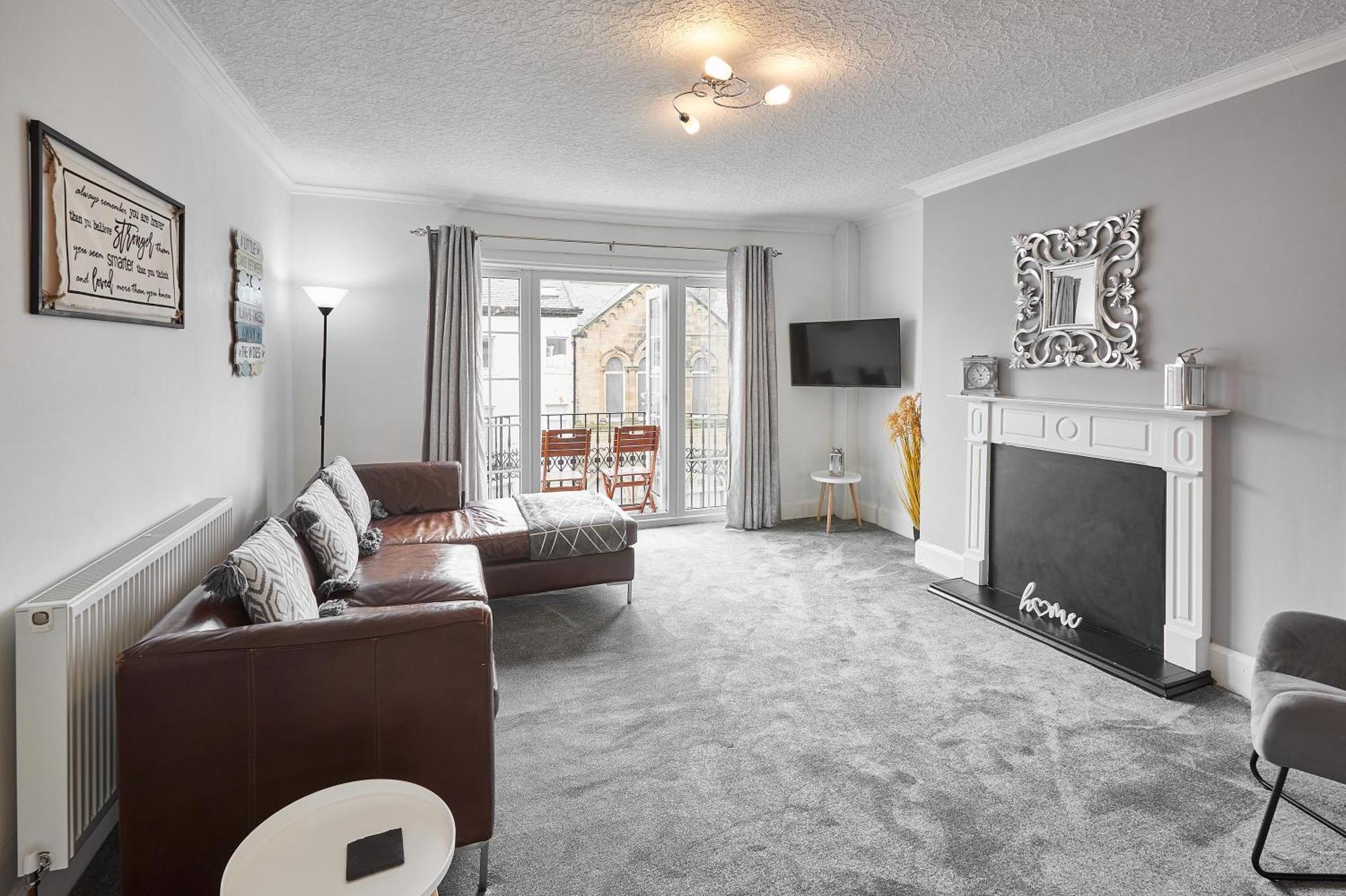 Glencoe Holiday Apartments 휫비 객실 사진