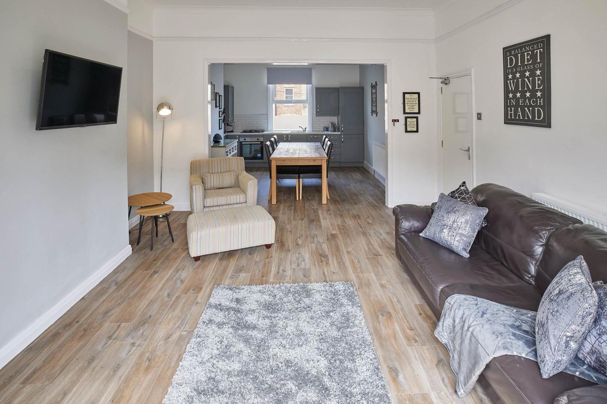 Glencoe Holiday Apartments 휫비 객실 사진