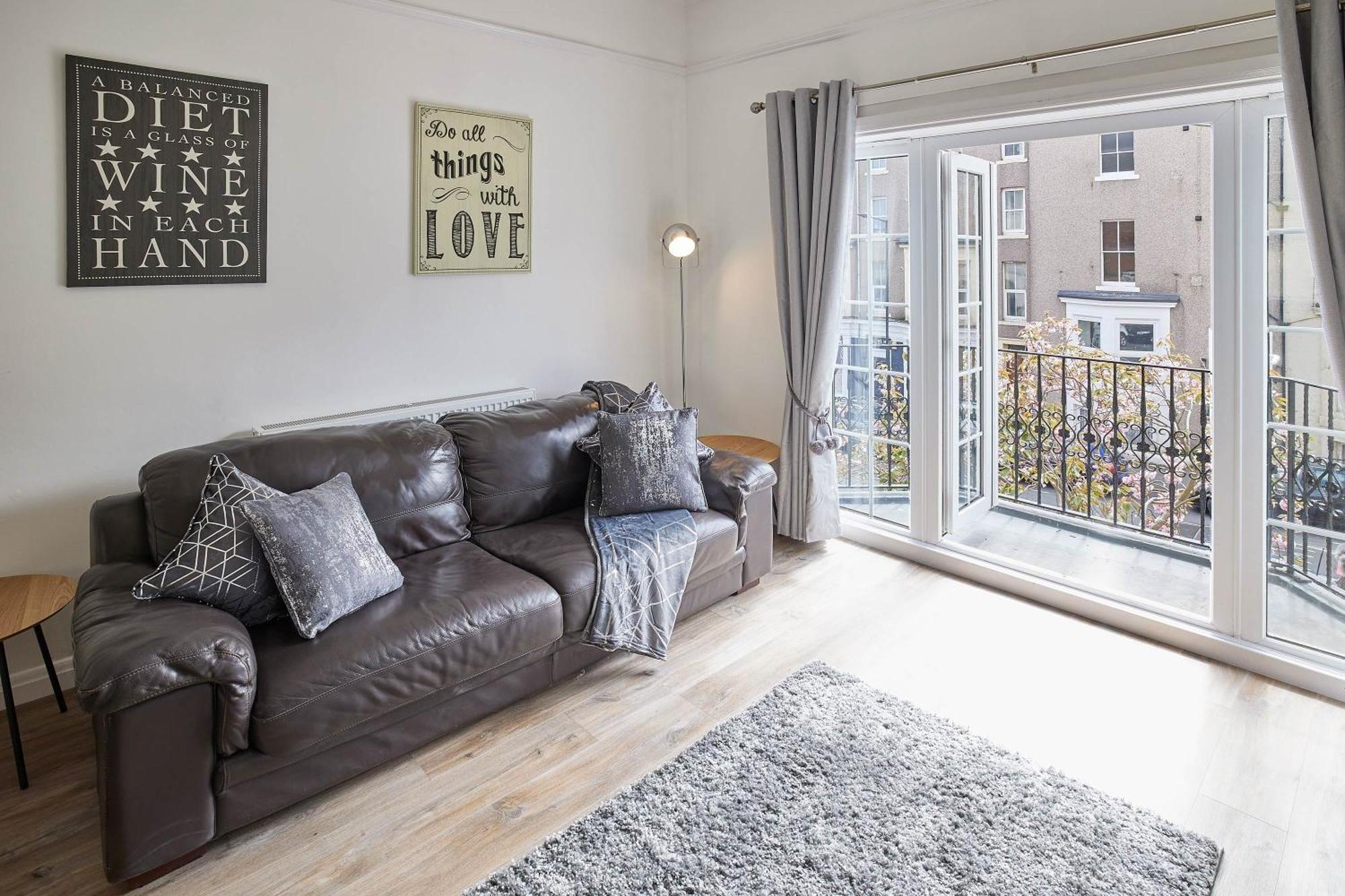 Glencoe Holiday Apartments 휫비 객실 사진